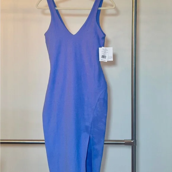 beyond yoga blue dress Beyond Yoga Around the World Front Twist Dress